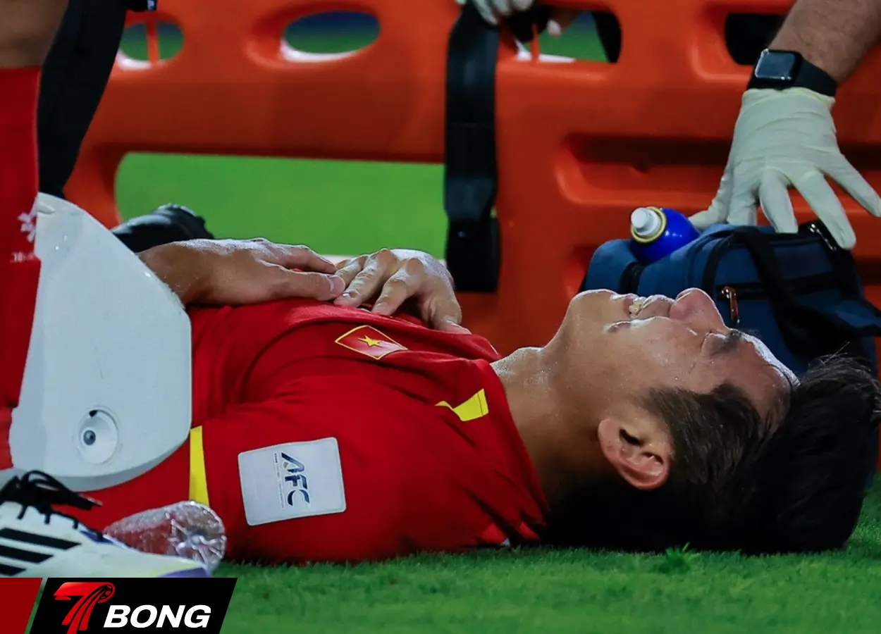 PVF CAND mất trụ cột hàng phòng ngự